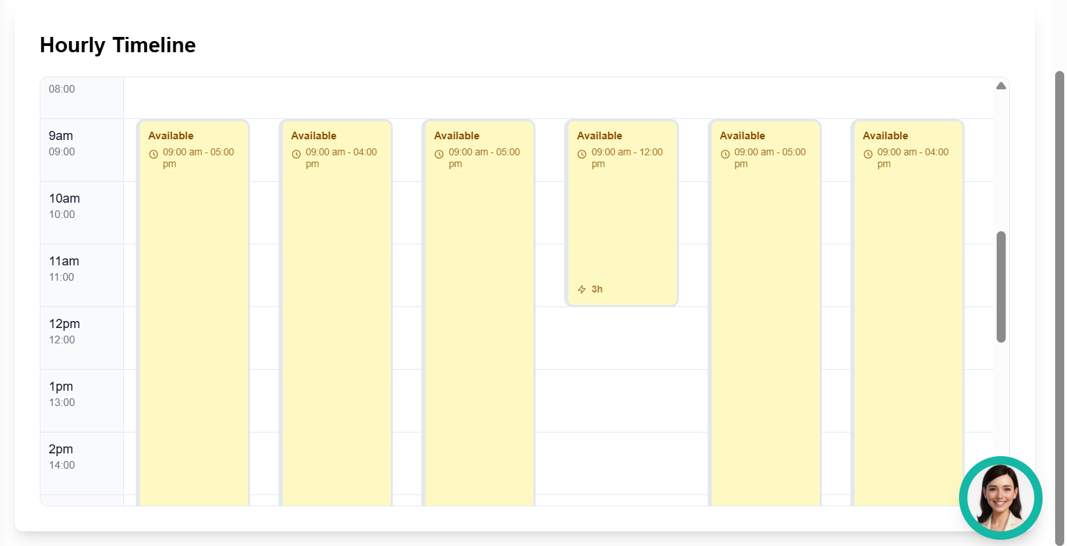 Shift Schedule Calendar